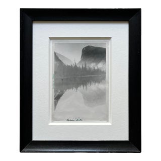 Mirror Lake (Yosemite National Park), 1952, Vintage Photograph For Sale