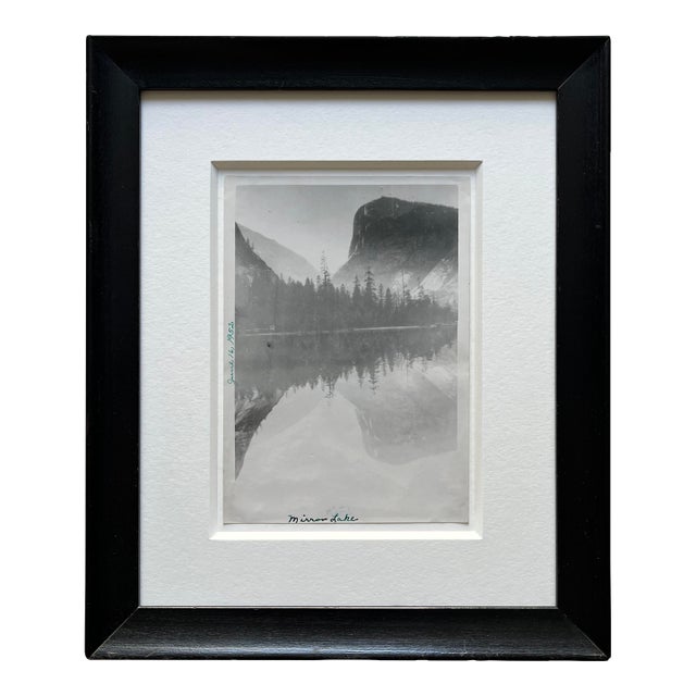 Mirror Lake (Yosemite National Park), 1952, Vintage Photograph For Sale