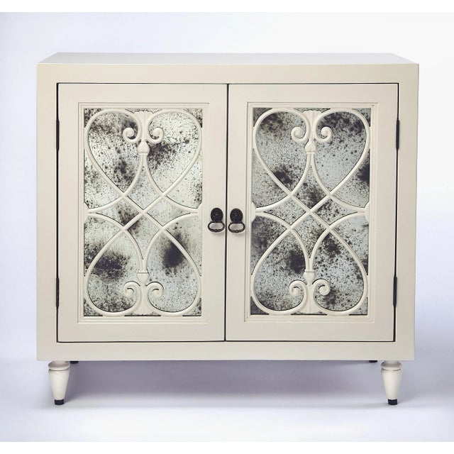 Spritely Home Accent Furniture Finney Chest, White For Sale - Image 4 of 4