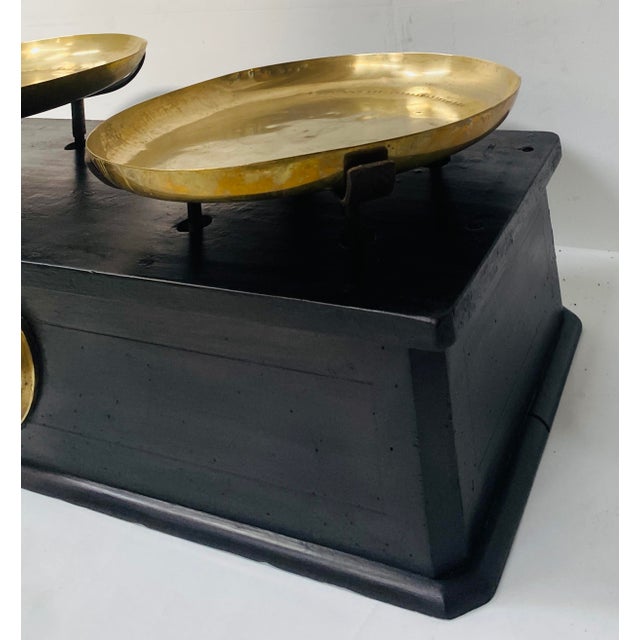 Antique Napoleon III Bakery Scales For Sale - Image 3 of 10