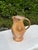 Mid-Century Modern Vintage Handcrafted Studio Pottery Glazed Pitcher For Sale - Image 3 of 11