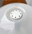 Mid-Century Modern Italian Space Age Table Lamp by Luigi Massoni for Guzzini, 1960s For Sale - Image 17 of 18