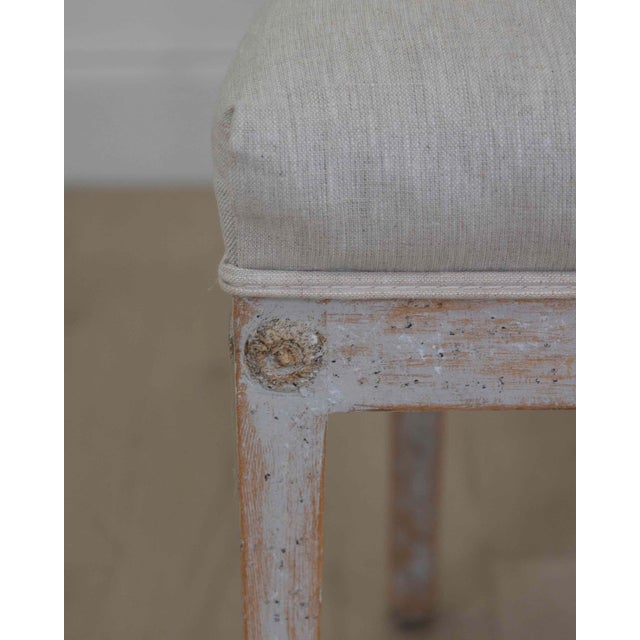 Wood Pair of 19th Century Stockholm Gustavian Chairs For Sale - Image 7 of 7
