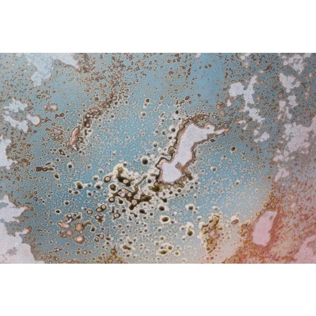 Tony Evans Large Raku Fired Vessel For Sale In Palm Springs - Image 6 of 9