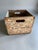 1950s Vintage Farmhouse Clover Leaf Dairy Wood Crate Case Milk Famous for Purity For Sale - Image 5 of 11