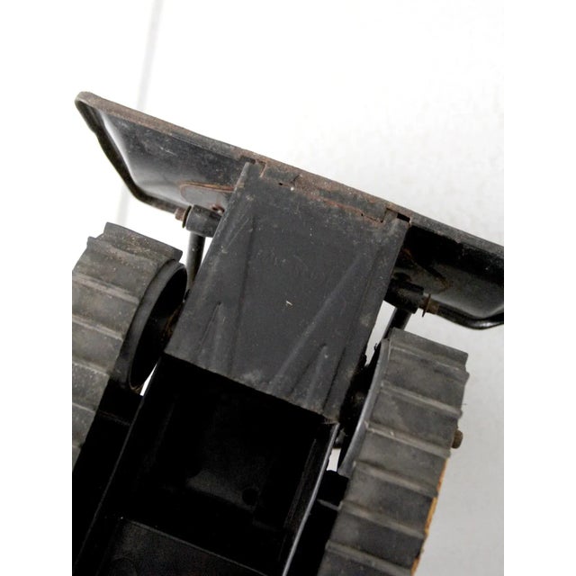 Yellow Vintage Tonka Toy Bulldozer For Sale - Image 8 of 10