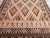 Traditional Vintage Oversized Terracotta Geometric Wool Kilim Rug For Sale - Image 3 of 14