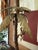 2000 - 2009 Vintage Frederick Cooper Palm Tree Monkey Table Lamp For Sale - Image 5 of 12