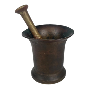 A 19th Century Mortar & Pestle