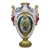 Antique Italian Faience Vase With Angels For Sale
