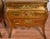 We are pleased to offer this beautiful pair of French Nightstands, from the 1940 . This pair is made of fruite wood gold...
