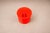 1970s Jorge Zalszupin, Paulo Jorge Pedreira and Oswaldo Mellone “Eva” Ice Bucket in Red Plastic, Brazil For Sale - Image 15 of 18