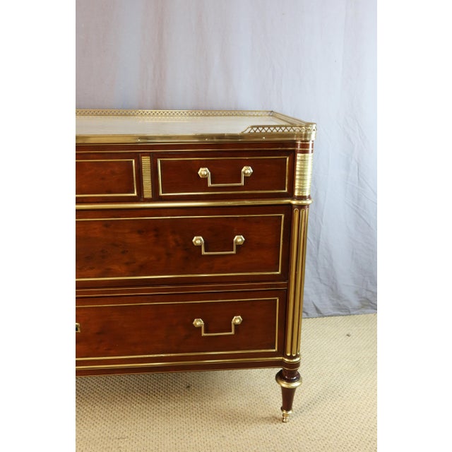 18th Century Louis XVI Commode For Sale - Image 9 of 12