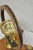 Brown Antique Victorian Wood & Brass Tangent Galvanometer Lab Electrical Equipment For Sale - Image 8 of 17