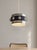 Drum Pendant Lamp with Glass Rosettes, 1960s For Sale - Image 9 of 12