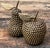 Metal Vintage Studded Apple and Pear For Sale - Image 7 of 11
