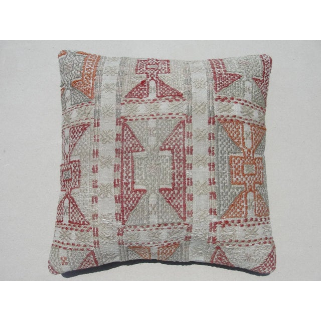 1980s Kilim Pillow Cover For Sale - Image 10 of 10
