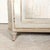Wood Handcrafted Gustavian Style Painted Buffet With Reeded Front For Sale - Image 7 of 17