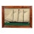 British Sailor's Woolwork of a Three-Masted Schooner Under Full Sail For Sale