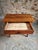 Antique French Walnut Writing Table with Drawer, 1900s For Sale - Image 13 of 16
