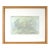 Green, Purple, and Silver - Metallic Abstract Painting on Paper by Judith W. Winslow For Sale