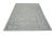 Early 21st Century Gray & Blue Handwoven Wool Floral Design Turkish Oushak Rug 9'4" X 11'8" For Sale In Houston - Image 6 of 8