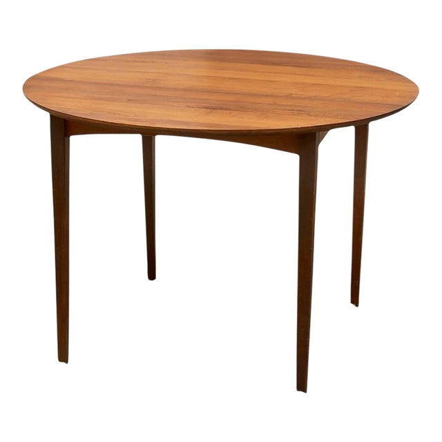 1960’s Vintage Solid Wood Dining Table For Sale