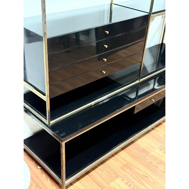 1950s Paul Mccobb for The Irwin Collection by Calvin Furniture Room Divider Shelf For Sale In Palm Springs - Image 6 of 18