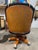 Traditional Attributed to Mariner Luxury "Earl" Chesterfield Office Chair For Sale - Image 3 of 5