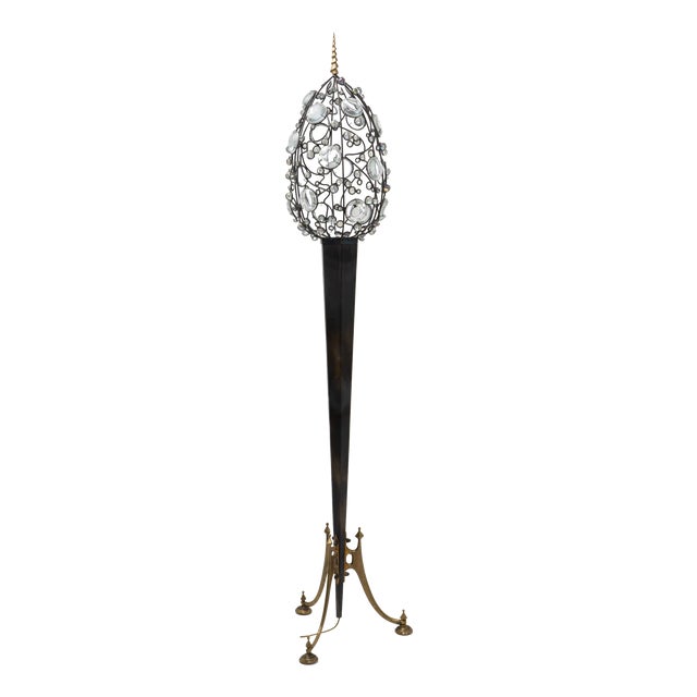 Vintage Dew Floor Lamp by Mark Brazier Jones, 1990s For Sale