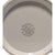 Vintage Wedgwood Embossed Queen's Ware Cream Jug in the Princess Margaret Pattern, 5.5". For Sale In Boston - Image 6 of 6