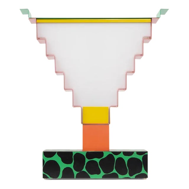 Vintage Table Lamp by Nathalie Du Pasquier, 1980s For Sale