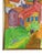 French 20th Century French Fauvist Painting of the Village De Ollioules, France For Sale - Image 3 of 12