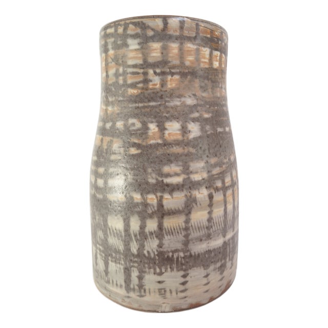 Mid-Century Modern Vase by Mari Simmulson for Upsala-Ekeby, 1960s For Sale