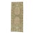 Turkish Mini Rug Oriental Hand Knotted Vintage Rug 1'5" x 3'6" #20735 For Sale