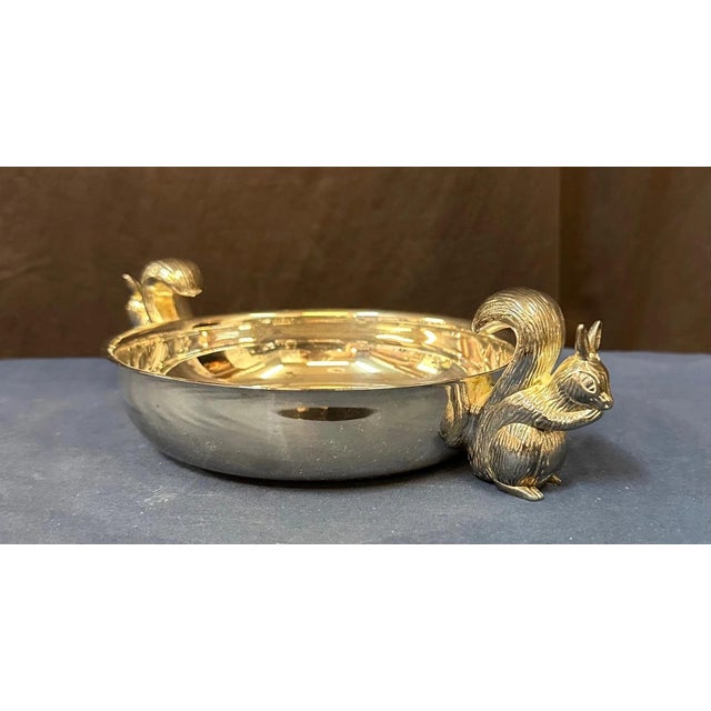 Mid 20th Century Silverplate Nut Bowl For Sale In New York - Image 6 of 9