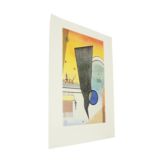 1990s Wassily Kandinsky, Gebogene Spitze, 1992, Lithograph For Sale - Image 5 of 12