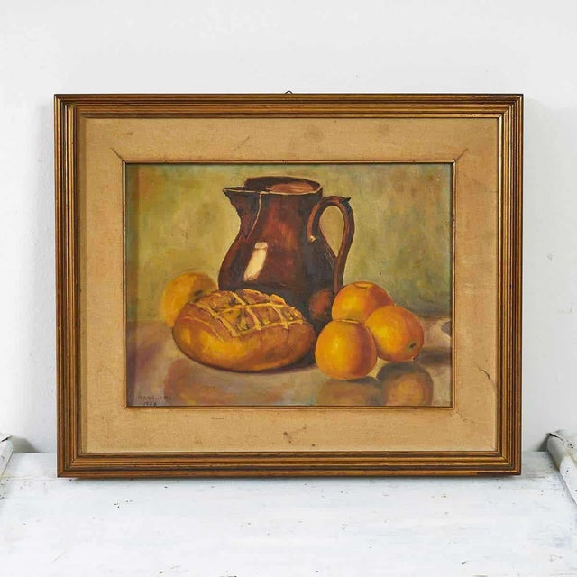 Marchetti, Still Life, 1970s, Framed For Sale - Image 5 of 5