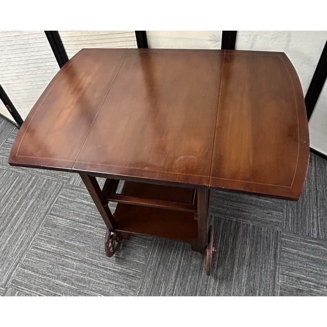Vintage Tea Cart For Sale - Image 4 of 7