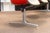 White Charles & Ray Eames Herman Miller Tandem 4 Seat Fiberglass Shell Chair Bench For Sale - Image 8 of 8