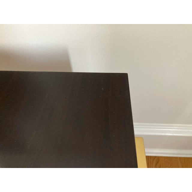 Interlude Home Interlude Home Eucalyptus and Brass Side Table For Sale - Image 4 of 5