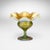 This exceptional Tiffany Studios pulled feather ruffled design Favrile glass vase, also known as a compote, was created by...