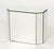 Modern Mirrored Pedestal Tables, 3 For Sale - Image 9 of 10