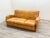 French French Leather Vintage Sofa For Sale - Image 3 of 12