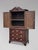 Small Antique George III Oak Housekeepers Cabinet, C1770 For Sale - Image 4 of 13
