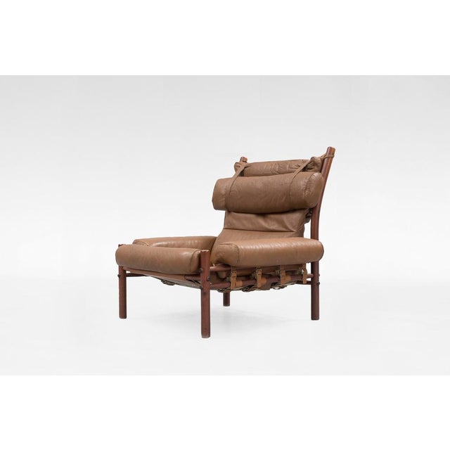Inca Lounge Chair by Arne Norell for Arne Norell Ab, 1960s For Sale - Image 6 of 6