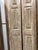 1920s Antique French Carved Floral Doors, Hinged or Sliding Barn Style 80x24 For Sale - Image 5 of 7
