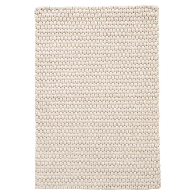 Dash & Albert Dash & Albert by Annie Selke Rope Ivory Indoor/Outdoor Rug, 7' 6" x 9' 6" For Sale - Image 4 of 4