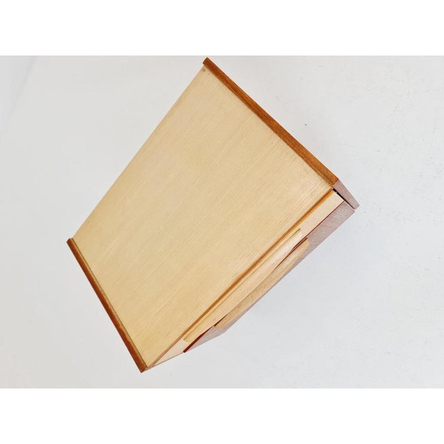 Mid-Century German Nightstands, 1950s, Set of 2 For Sale - Image 10 of 12