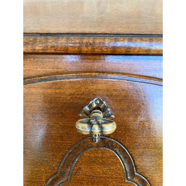 Louis XV Style Folding Desk with One Drawer, 1950 For Sale - Image 13 of 18